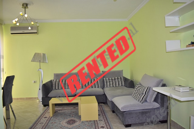 One bedroom apartment for rent in Milan Shuflaj Street, near Durresi street, in Tirana, Albania.
Th